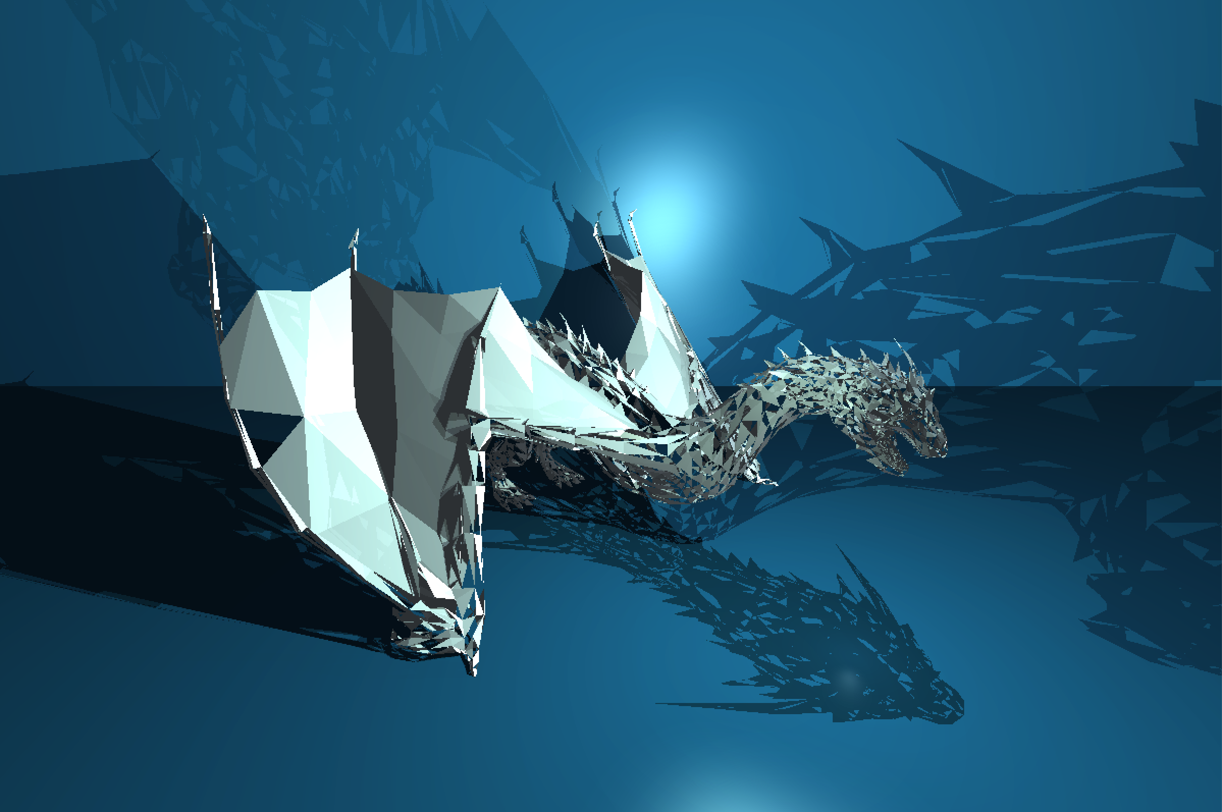 MiniRT — Ray Tracer in C